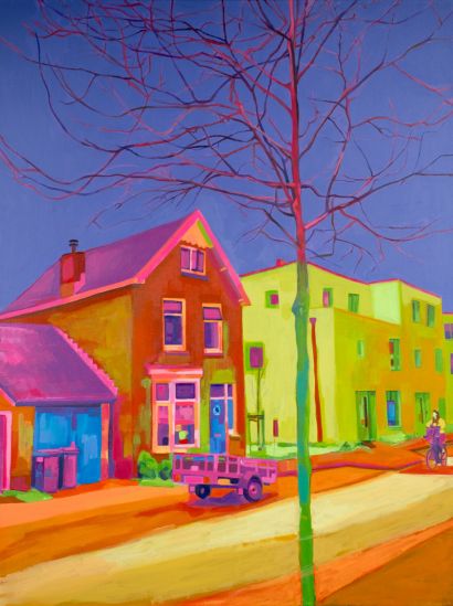 Veil - a Paintings Artwork by Tara Haghi